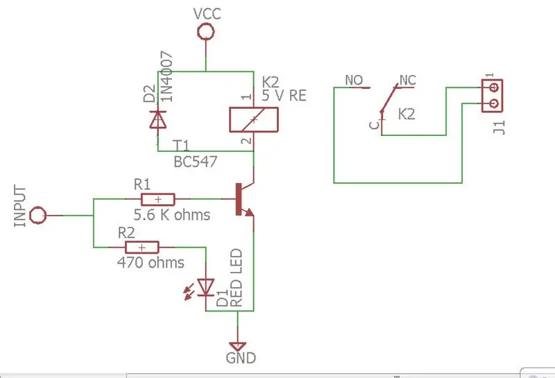 Parte 3: Aplicación 2- Controle cualquier dispositivo de CA mediante un circuito de relé