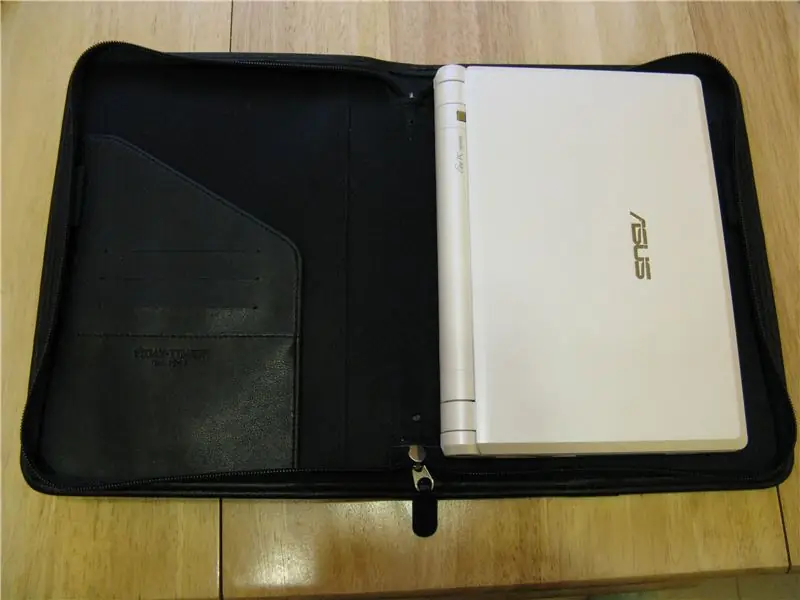 วิธีทำกระเป๋าพกพาง่ายๆ สำหรับ Asus Eee