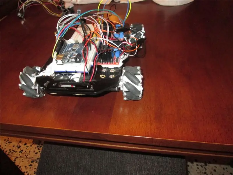 RC Rover Controlled by Gestures Motions & Joyestick