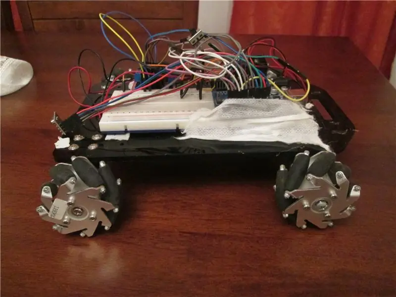 RC Rover, управляван от жестове и джойстик