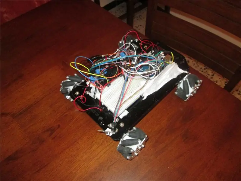 RC Rover Controlled by Gestures Motions & Joyestick