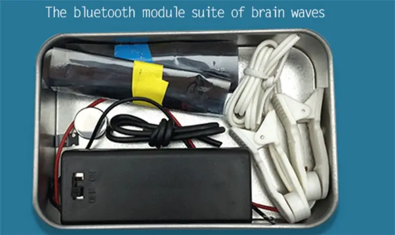 Brainwave Computer Interface Prototype TGAM Starter Kit Lodding og testing