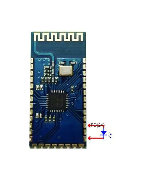 LED -ийг Bluetooth Slave модульд гагнах