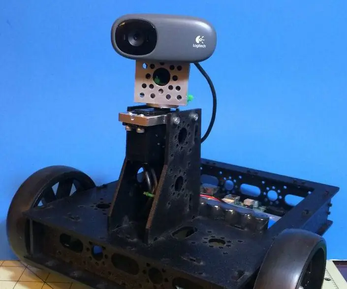 Web Controlled Rover: 14 ขั้นตอน (พร้อมรูปภาพ)