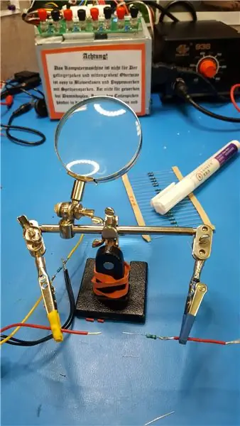 Mga Solder Resistor