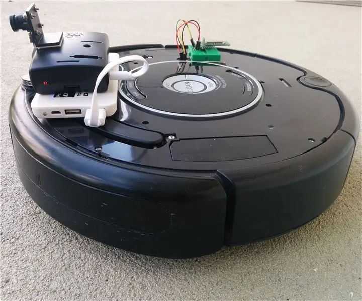 Roomba felügyelő: 6 lépés (képekkel)