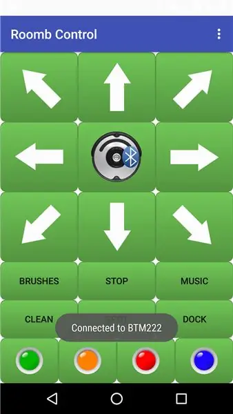 Android Control ilovasidan foydalanish