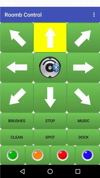 Bruke Android Control App