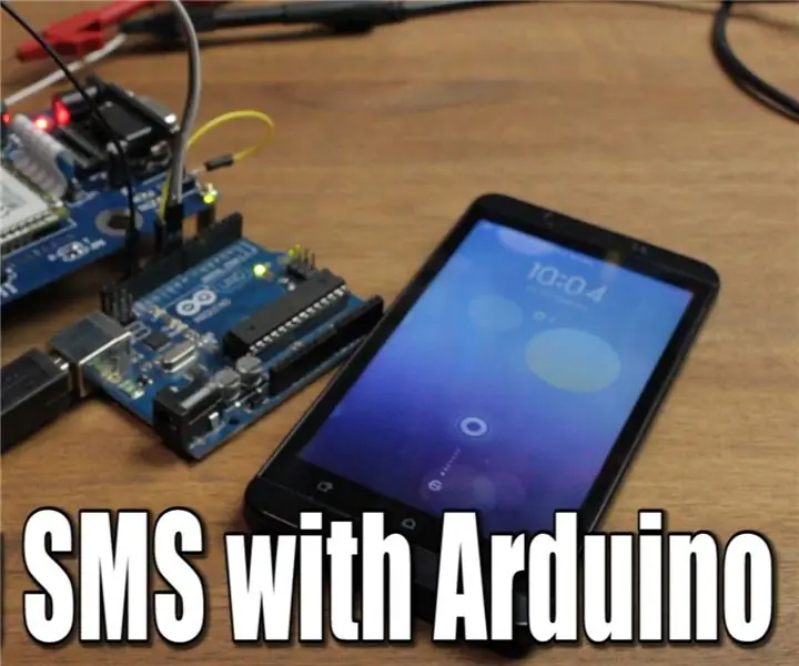 กำลังส่ง SMS ด้วย Arduino -- โมดูล TC35 GSM: 5 ขั้นตอน