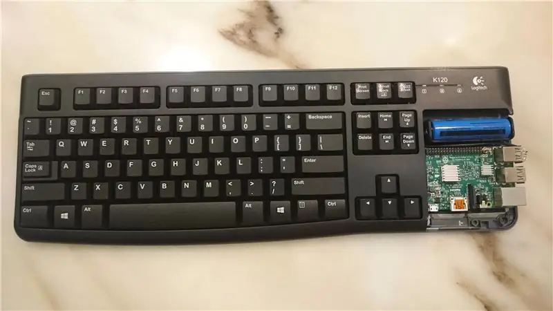 Reasamblați tastatura