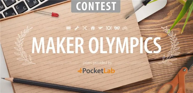 Olympijská soutěž Maker 2016