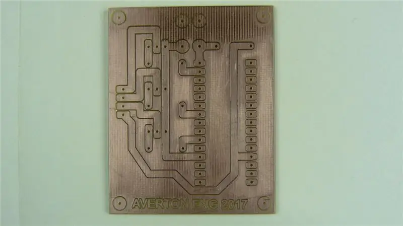 Encaminament CNC del PCB