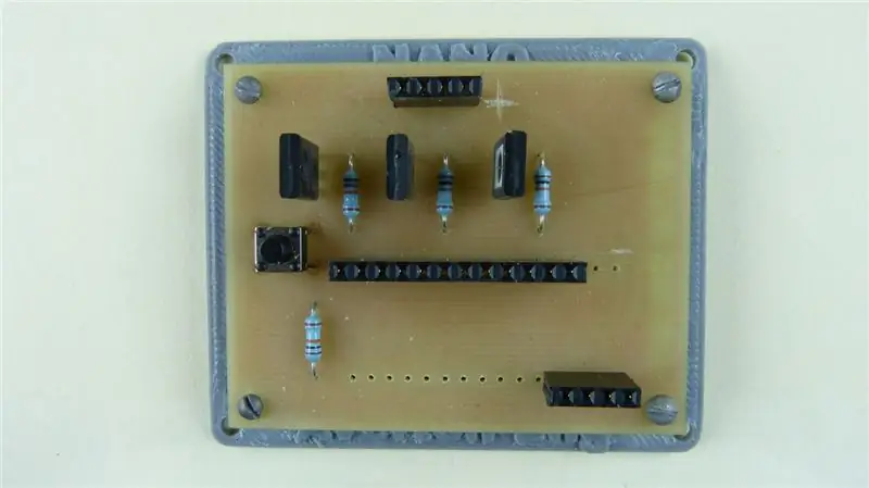 Mga Component na Populate & 3D Mount