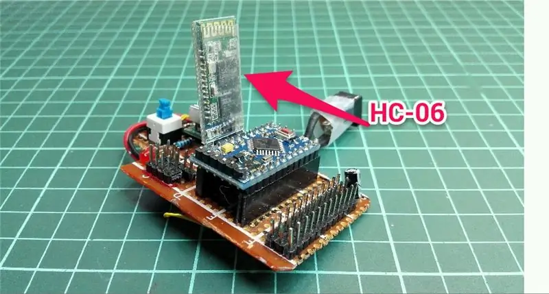 Sigurohuni që Moduli Bluetooth të jetë Lidhur mirë me Mainboard