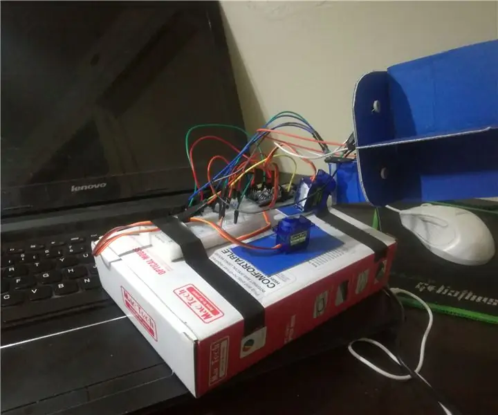 Arduino istifadə edərək DIY Günəş İzləyici Robotu: 3 addım