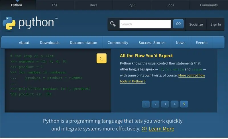 Installa VPython e Editor