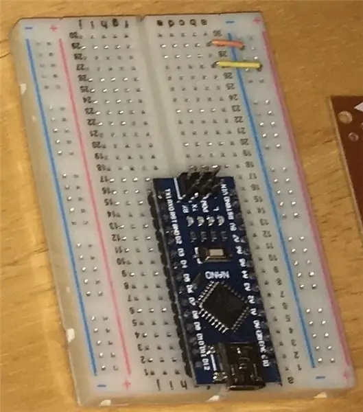 Programmer og test Arduino