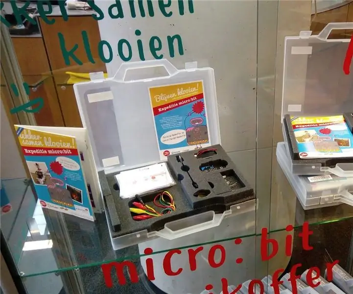 Micro: bit Klooikoffer (gulo-kaso-kaso): 3 Hakbang (na may Mga Larawan)