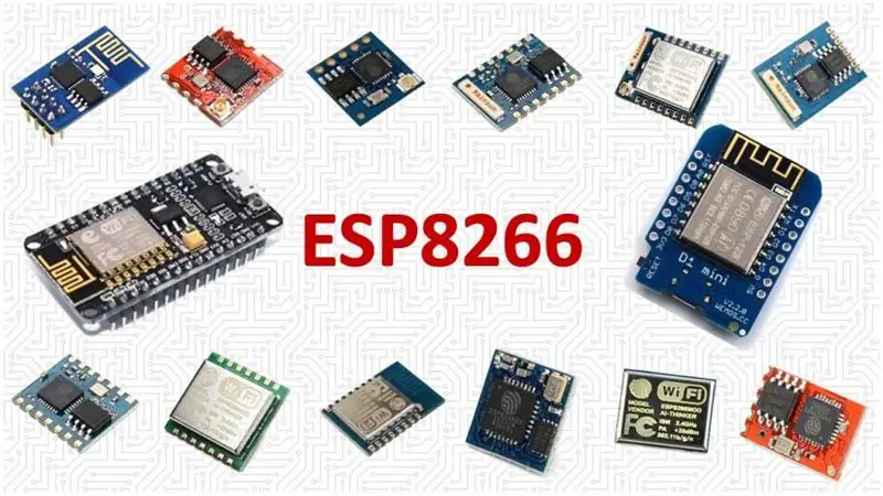 מדוע לוח מבוסס ESP8266?