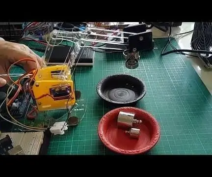 MeArm Dengan Elektromagnet: 3 Langkah (dengan Gambar)