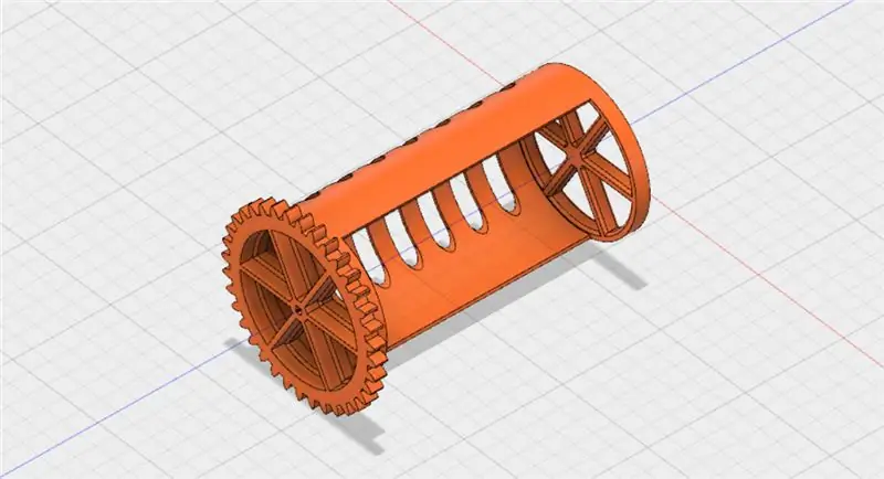 Mechanizm dozownika