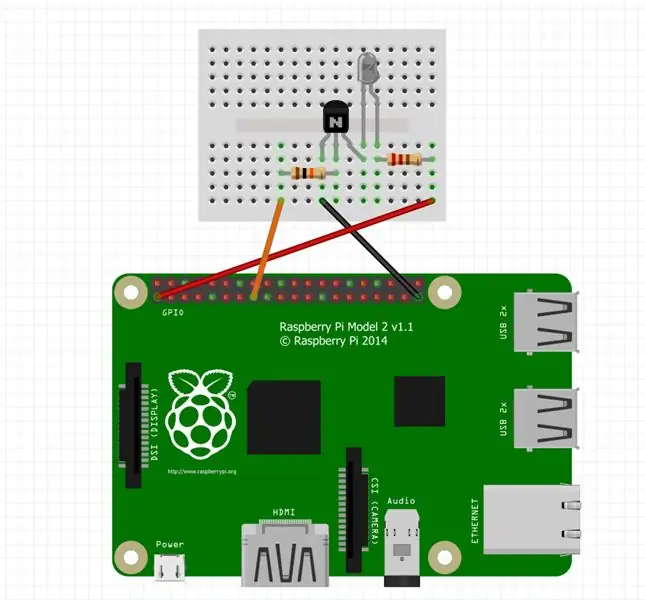 Bumuo ng IR Transmitter