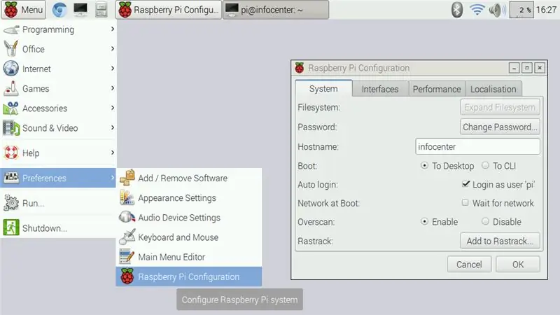 Instalar Raspbian y la configuración básica