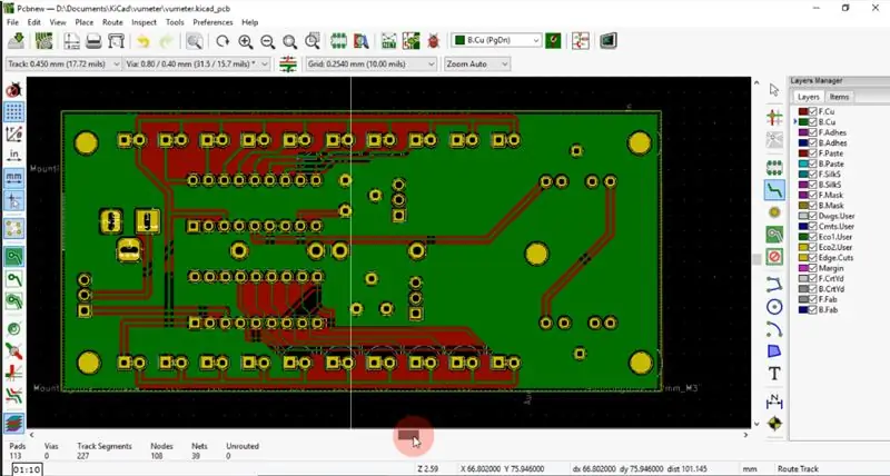 Daim duab kos Circuit & PCB Fabrication