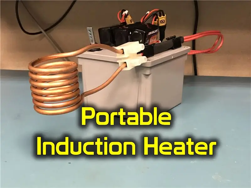 Escalfador portàtil d'inducció de 1000W