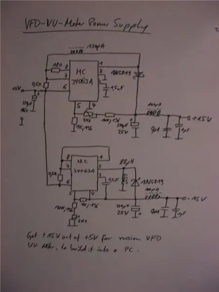 Pagbuo ng isang PSU