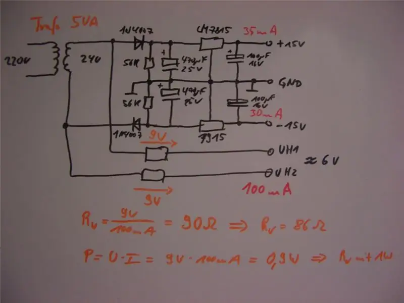 Bygger en PSU