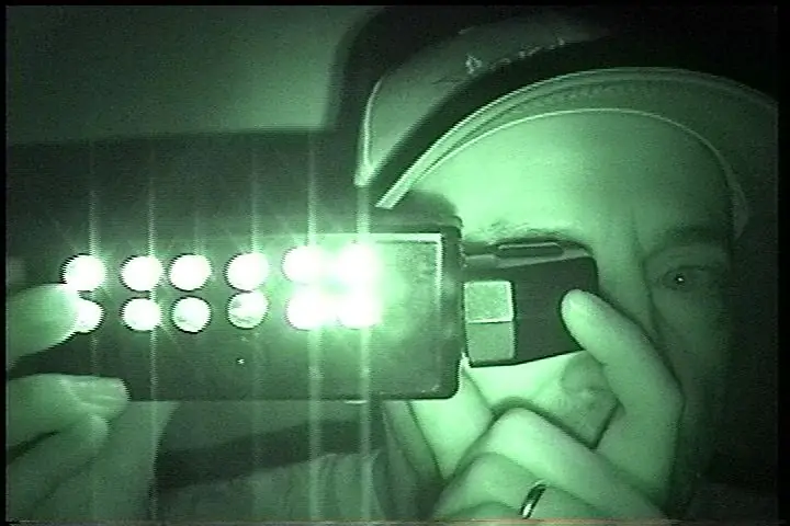 Super Nightvision Headset Hack!: 7 trinn (med bilder)