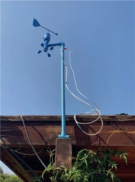 So bauen Sie Ihr eigenes Anemometer mit Reed-Schaltern, Hall-Effekt-Sensor und einigen Schrott auf Nodemcu - Teil 2 - Software