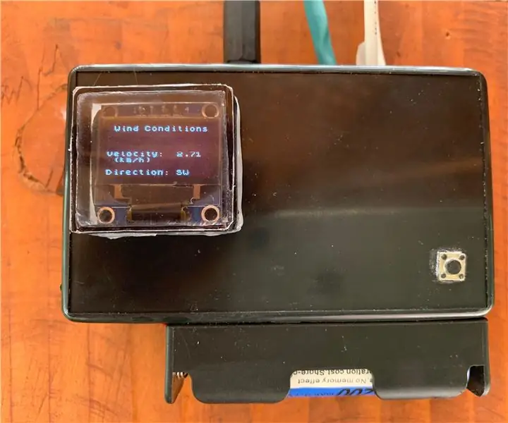 Cara Membangun Anemometer Anda Sendiri Menggunakan Suis Reed, Sensor Kesan Hall dan Beberapa Skrap pada Nodemcu - Bahagian 2 - Perisian: 5 Langkah (dengan Gambar)