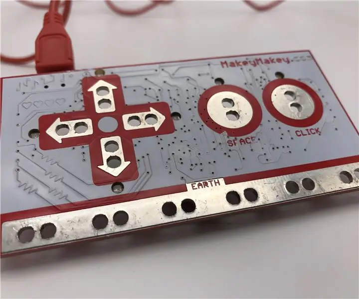 Makey Makey Click ile Çizilmeyi Kontrol Etmenin 3 Yolu: 4 Adım