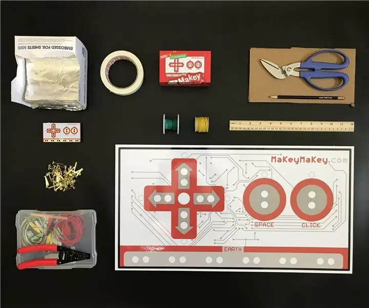 Gigantikus játszható Makey Makey: 8 lépés