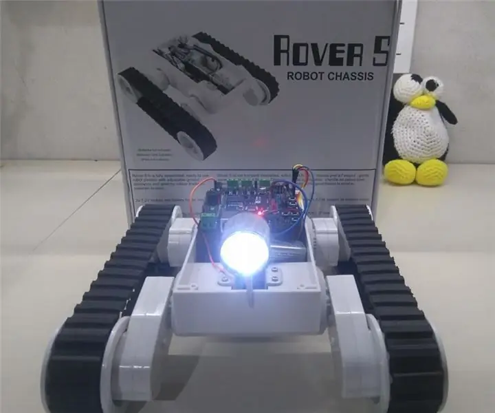 Robótica: Rover 5 Un Buen Chasis Para Crear Tu Primer Robot Fácilmente: 18 koraka (sa slikama)