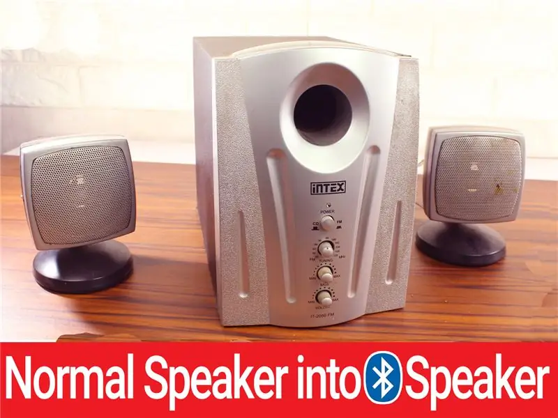 Cara Mengonversi SPEAKER Apa Saja Menjadi SPEAKER BLUETOOTH