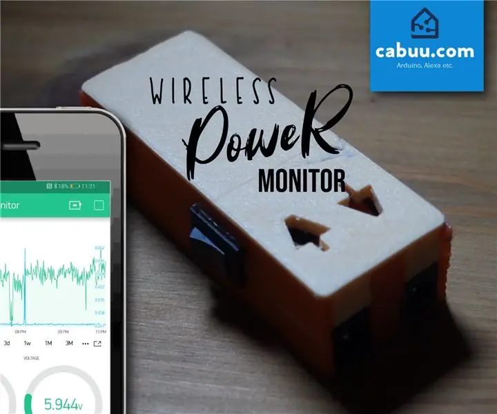 Monitor Wireless Power: 6 hapa (me fotografi)