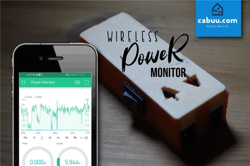 Monitor Kuasa Tanpa Wayar