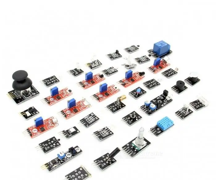 Multisensor-Board Arduino! (Teil1): 11 Schritte (mit Bildern)