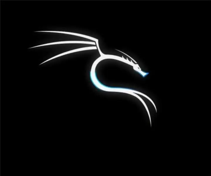 Wifi -penetrasjon ved hjelp av Kali Linux .: 44 trinn