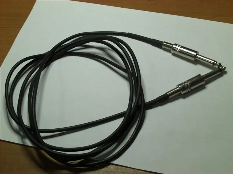 Buat Kabel Gitar Custom dengan Harga Murah: 13 Langkah