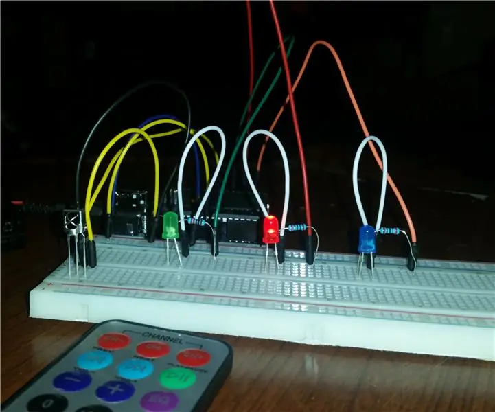 IR LED Controller: 6 Kauj Ruam