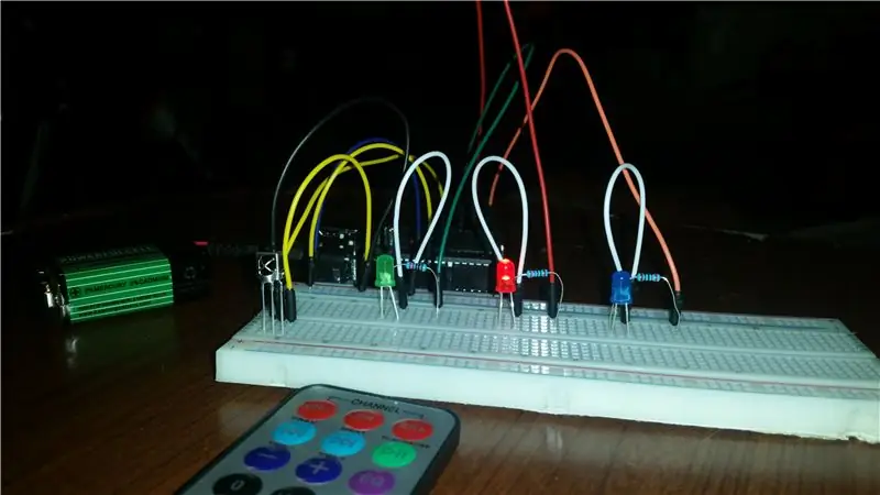 Controlador LED IR