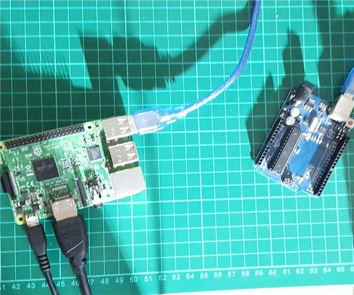 Hvordan programmere en Arduino fra en Raspberry Pi: 3 trinn