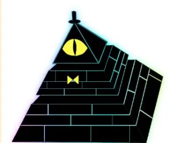 Alto-falante Bill Cipher Pyramid: 9 etapas (com imagens)