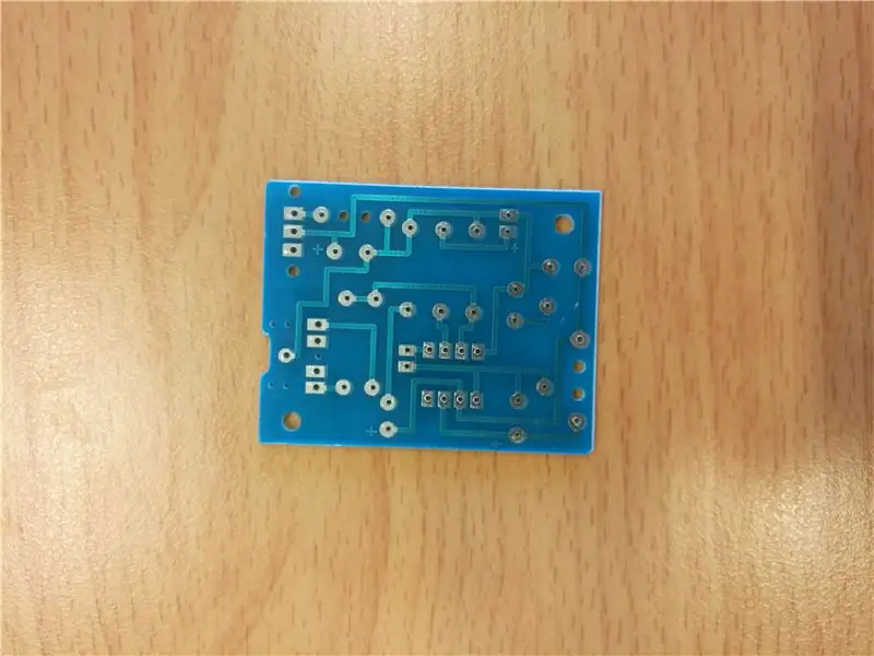 Solde o PCB