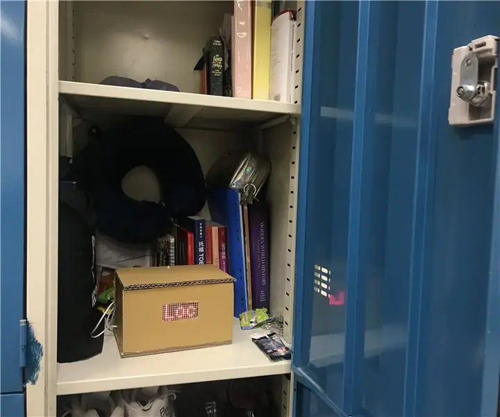 Locker Closing Reminder (Arduino): 5 trin