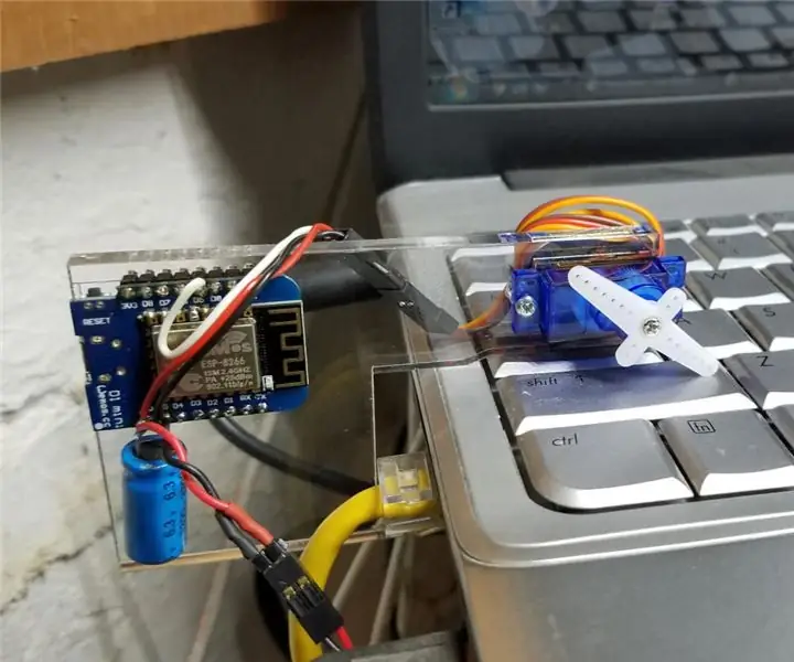 Alexa Controlled Servo: 9 քայլ (նկարներով)